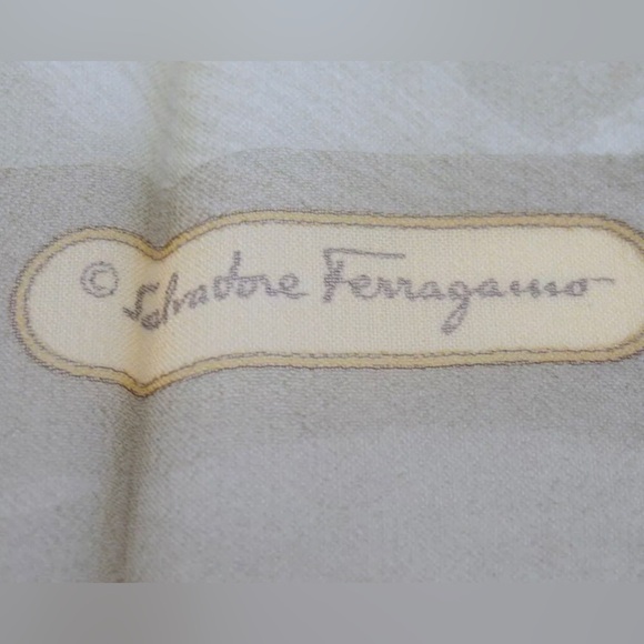 Salvatore Ferragamo Animal Print Silk Scarf- 61”x16.5” 🐆🔥 - Picture 16 of 17